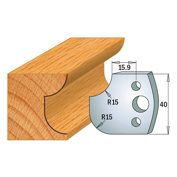 CMT Orange Tools 690.177 Profile knives 690.177 Limiters 691.177 industrial industrial Tools Cutter heads & knives Woodworking Tools and accessories Ireland Maginn Machinery