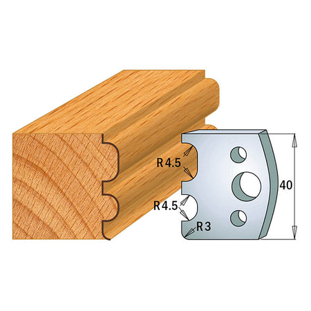 CMT Orange Tools 690.007 Profile knives 690.007 Limiters 691.007 industrial industrial Tools Cutter heads & knives Woodworking Tools and accessories Ireland Maginn Machinery