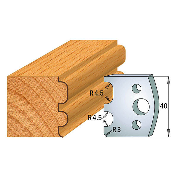 CMT Orange Tools 690.007 Profile knives 690.007 Limiters 691.007 industrial industrial Tools Cutter heads & knives Woodworking Tools and accessories Ireland Maginn Machinery