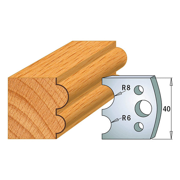 CMT Orange Tools 690.051 Profile knives 690.051 Limiters 691.051 industrial industrial Tools Cutter heads & knives Woodworking Tools and accessories Ireland Maginn Machinery