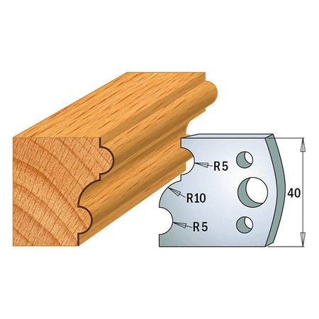 CMT Orange Tools 690.052 Profile knives 690.052 Limiters 691.052 industrial industrial Tools Cutter heads & knives Woodworking Tools and accessories Ireland Maginn Machinery