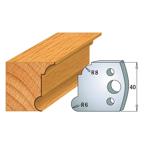 CMT Orange Tools 690.053 Profile knives 690.053 Limiters 691.053 industrial industrial Tools Cutter heads & knives Woodworking Tools and accessories Ireland Maginn Machinery