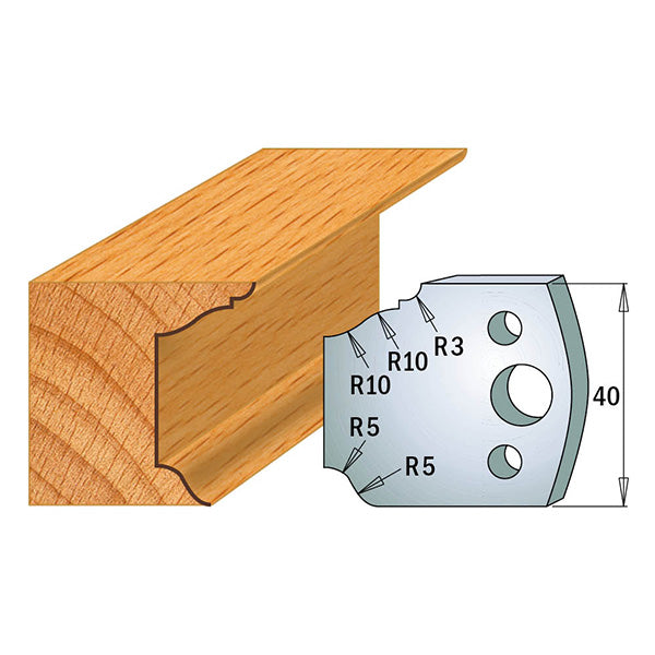 CMT Orange Tools 690.079 Profile knives 690.079 Limiters 691.079 industrial industrial Tools Cutter heads & knives Woodworking Tools and accessories Ireland Maginn Machinery