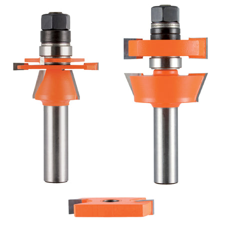 CMT Orange Tools 800.624.11 Adjustable shaker router bit sets industrial industrial Tools Router bit sets Woodworking Tools and accessories Ireland Maginn Machinery 02