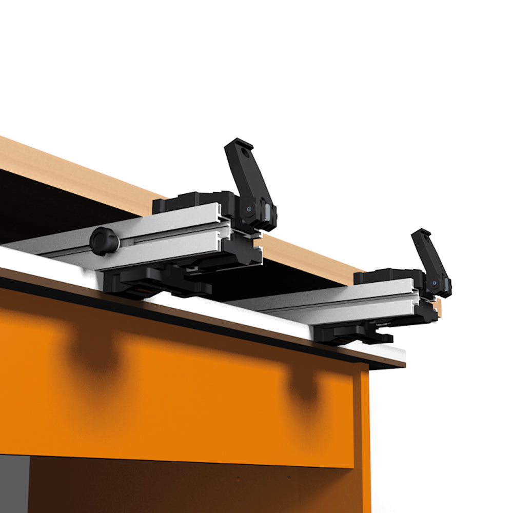 CMT Orange Tools PGC-B2B PGC - Back-to-Back Connectors for Straight Edge Clamps (optional) Hardware Hardware Tools Systems and accessories Woodworking Tools and accessories Ireland Maginn Machinery 03