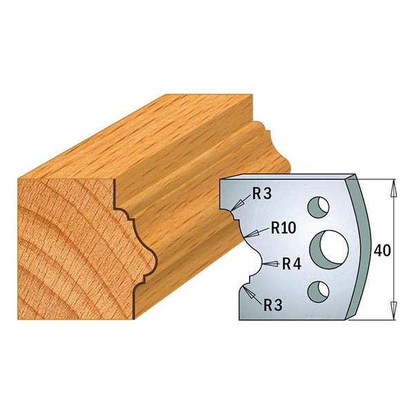 CMT Orange Tools 690.102 Profile knives 690.102 Limiters 691.102 industrial industrial Tools Cutter heads & knives Woodworking Tools and accessories Ireland Maginn Machinery