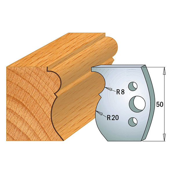 CMT Orange Tools 690.502 Profile knives 690.502 Limiters 691.502 industrial industrial Tools Cutter heads & knives Woodworking Tools and accessories Ireland Maginn Machinery