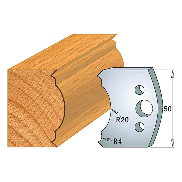 CMT Orange Tools 690.507 Profile knives 690.507 Limiters 691.507 industrial industrial Tools Cutter heads & knives Woodworking Tools and accessories Ireland Maginn Machinery