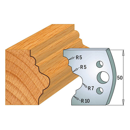 CMT Orange Tools 690.508 Profile knives 690.508 Limiters 691.508 industrial industrial Tools Cutter heads & knives Woodworking Tools and accessories Ireland Maginn Machinery