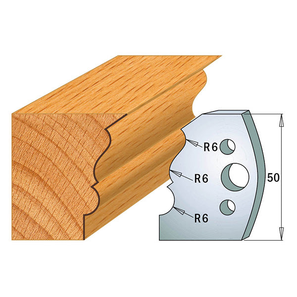 CMT Orange Tools 691.509 Profile knives 690.509 Limiters 691.509 industrial industrial Tools Cutter heads & knives Woodworking Tools and accessories Ireland Maginn Machinery