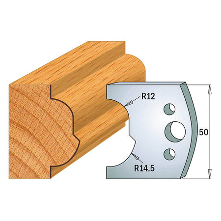 CMT Orange Tools 691.519 Profile knives 690.519 Limiters 691.519 industrial industrial Tools Cutter heads & knives Woodworking Tools and accessories Ireland Maginn Machinery