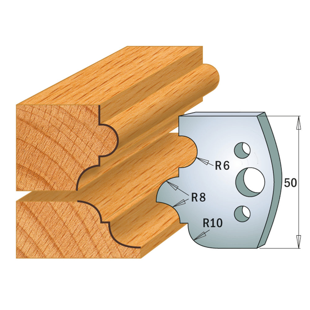 CMT Orange Tools 691.520 Profile knives 690.520 Limiters 691.520 industrial industrial Tools Cutter heads & knives Woodworking Tools and accessories Ireland Maginn Machinery