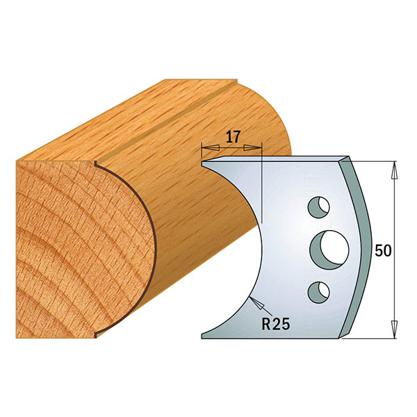 CMT Orange Tools 690.546 Profile knives 690.546 Limiters 691.546 industrial industrial Tools Cutter heads & knives Woodworking Tools and accessories Ireland Maginn Machinery