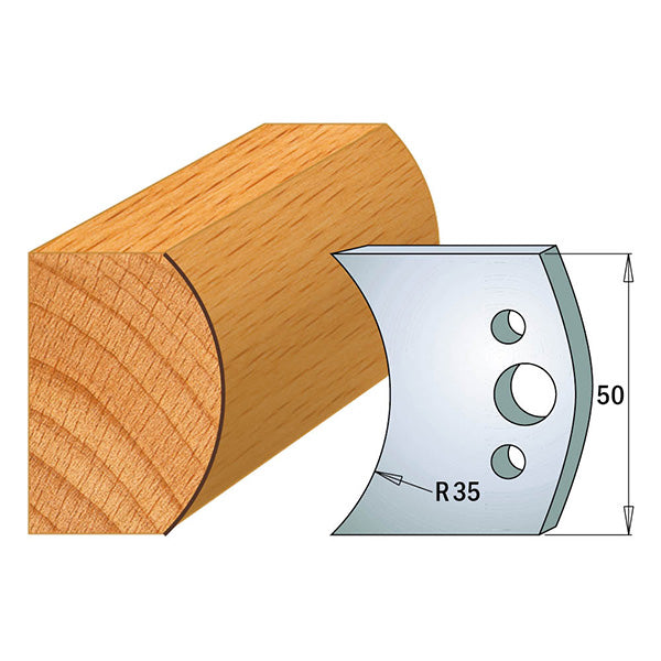 CMT Orange Tools 690.548 Profile knives 690.548 Limiters 691.548 industrial industrial Tools Cutter heads & knives Woodworking Tools and accessories Ireland Maginn Machinery