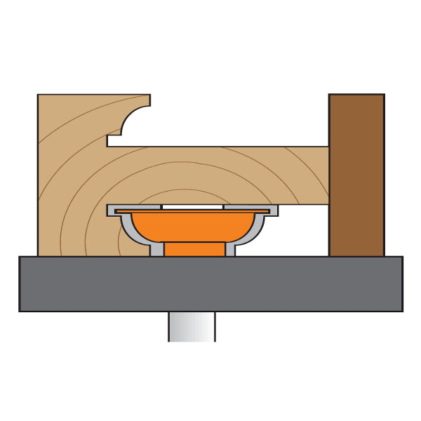 CMT Orange Tools 800.527.11 Entry & interior door router bit sets industrial industrial Tools Router bit sets Woodworking Tools and accessories Ireland Maginn Machinery 04