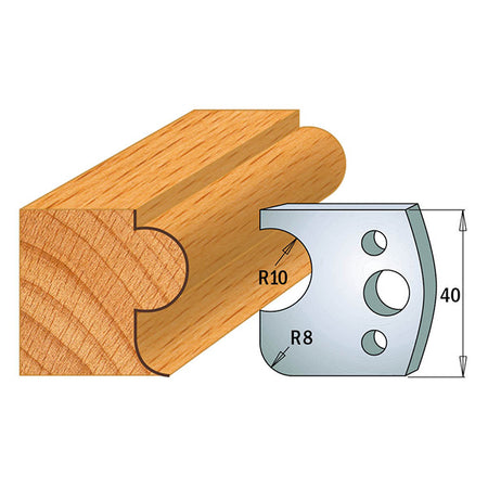 CMT Orange Tools 690.004 Profile knives 690.004 Limiters 691.004 industrial industrial Tools Cutter heads & knives Woodworking Tools and accessories Ireland Maginn Machinery