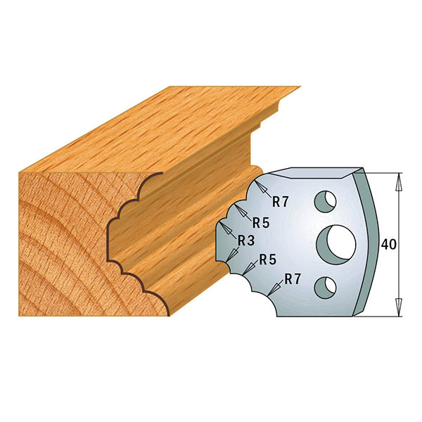 CMT Orange Tools 691.021 Profile knives 690.021 Limiters 691.021 industrial industrial Tools Cutter heads & knives Woodworking Tools and accessories Ireland Maginn Machinery