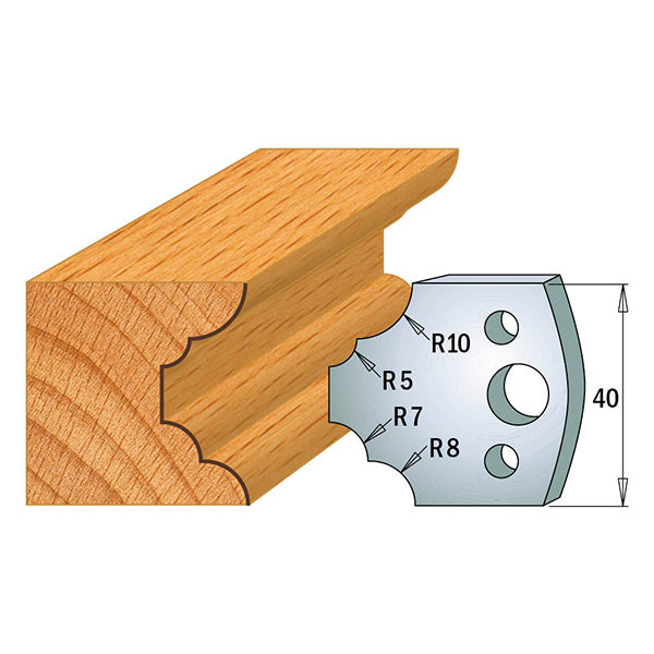 CMT Orange Tools 691.022 Profile knives 690.022 Limiters 691.022 industrial industrial Tools Cutter heads & knives Woodworking Tools and accessories Ireland Maginn Machinery