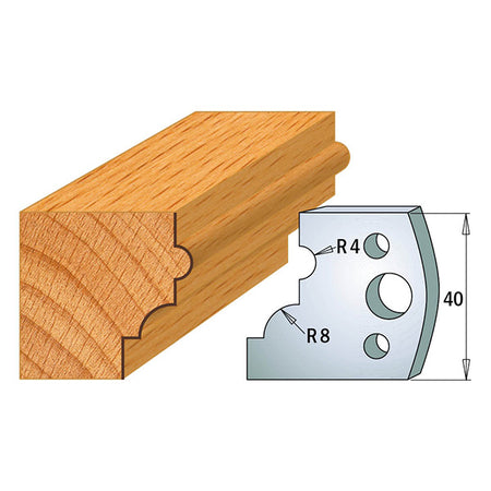 CMT Orange Tools 691.024 Profile knives 690.024 Limiters 691.024 industrial industrial Tools Cutter heads & knives Woodworking Tools and accessories Ireland Maginn Machinery