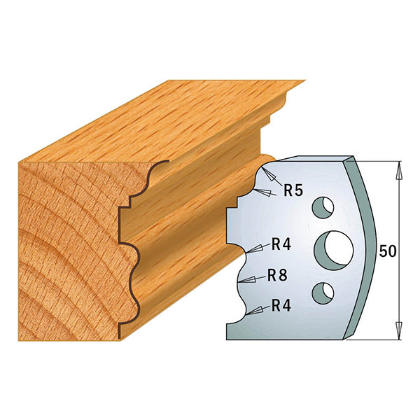 CMT Orange Tools 690.515 Profile knives 690.515 Limiters 691.515 industrial industrial Tools Cutter heads & knives Woodworking Tools and accessories Ireland Maginn Machinery