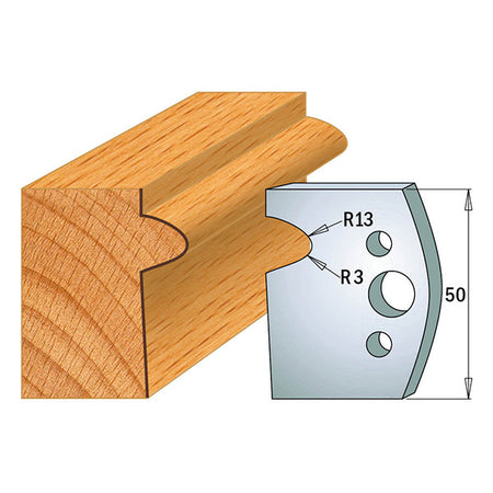 CMT Orange Tools 690.516 Profile knives 690.516 Limiters 691.516 industrial industrial Tools Cutter heads & knives Woodworking Tools and accessories Ireland Maginn Machinery