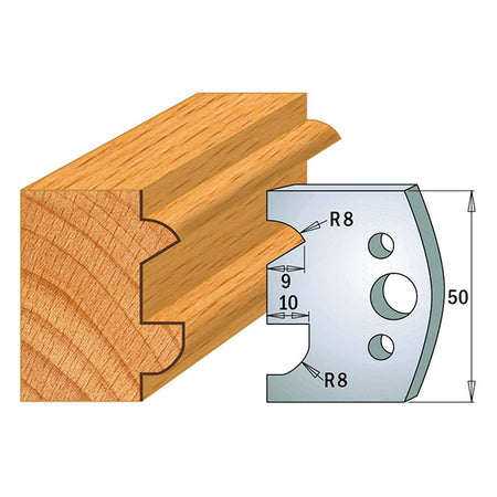 CMT Orange Tools 690.517 Profile knives 690.517 Limiters 691.517 industrial industrial Tools Cutter heads & knives Woodworking Tools and accessories Ireland Maginn Machinery