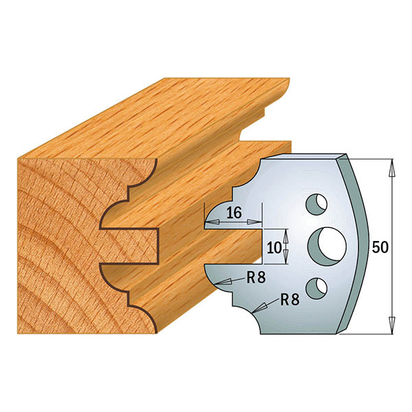 CMT Orange Tools 690.523 Profile knives 690.523 Limiters 691.523 industrial industrial Tools Cutter heads & knives Woodworking Tools and accessories Ireland Maginn Machinery