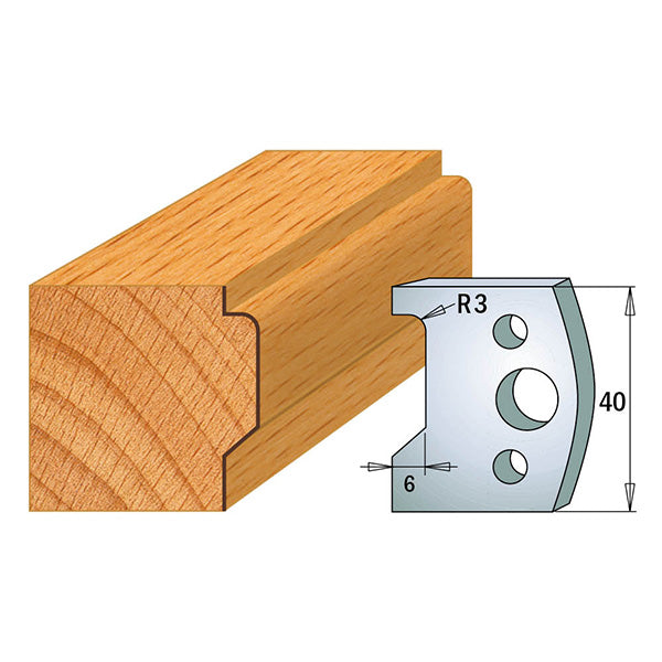 CMT Orange Tools 690.032 Profile knives 690.032 Limiters 691.032 industrial industrial Tools Cutter heads & knives Woodworking Tools and accessories Ireland Maginn Machinery