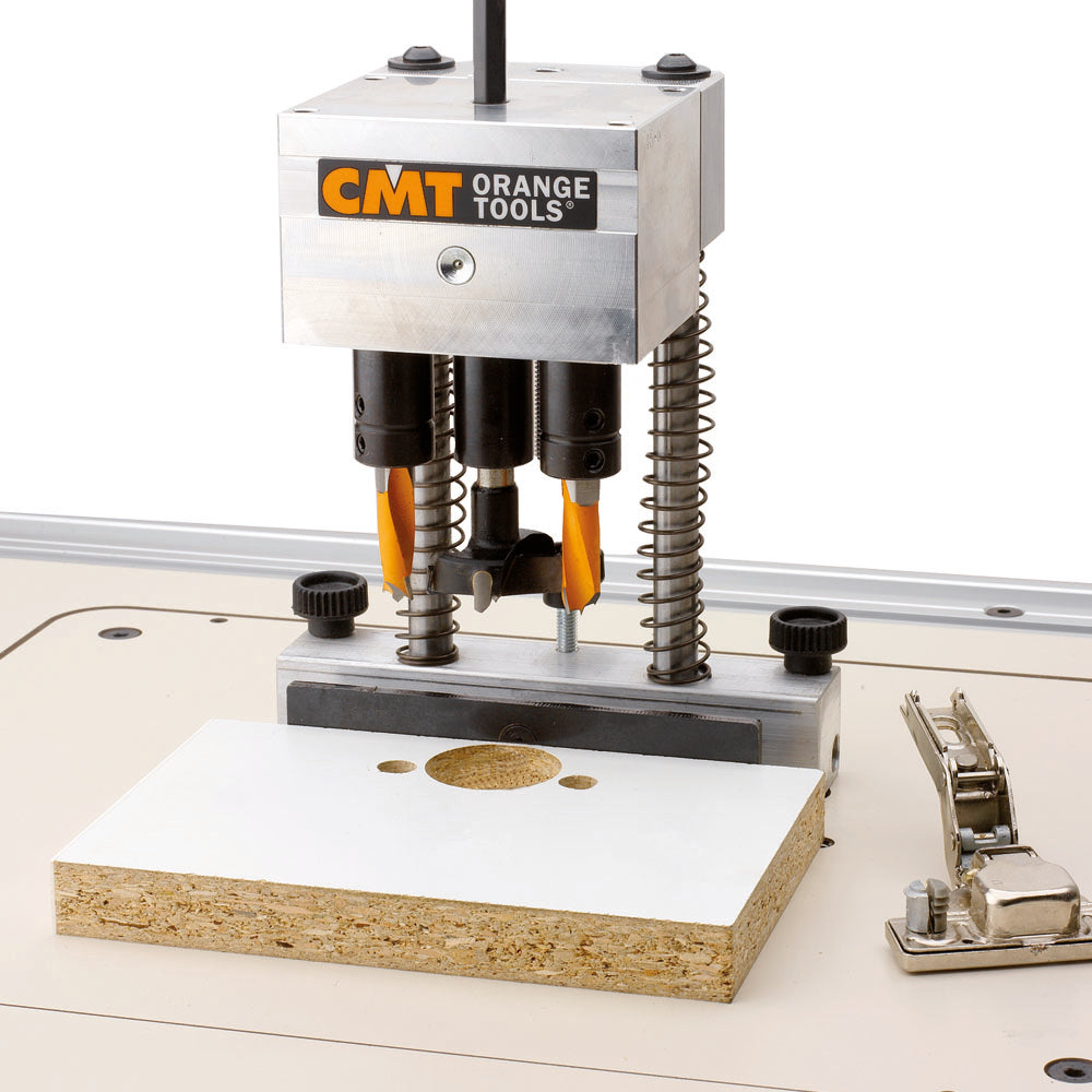 CMT Orange Tools CMT333-4300 Universal hinges boring system Hardware Hardware Tools Systems and accessories Woodworking Tools and accessories Ireland Maginn Machinery 06