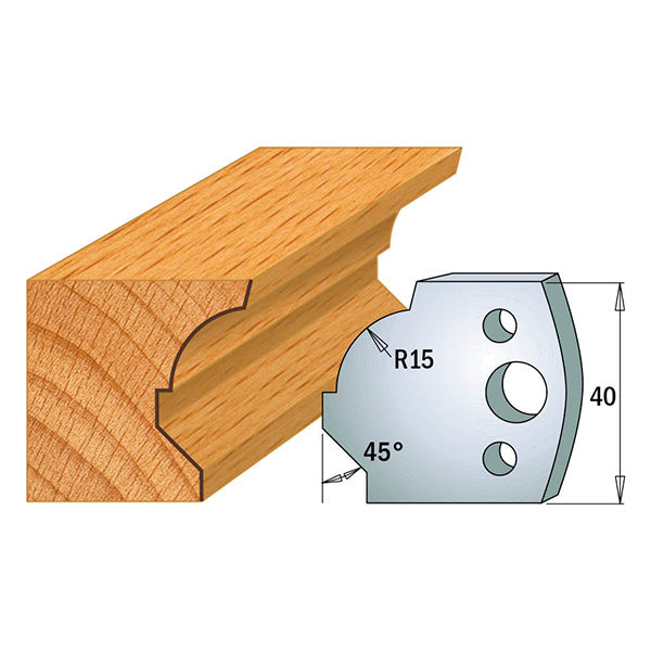 CMT Orange Tools 691.037 Profile knives 690.037 Limiters 691.037 industrial industrial Tools Cutter heads & knives Woodworking Tools and accessories Ireland Maginn Machinery