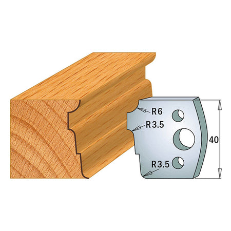 CMT Orange Tools 691.039 Profile knives 690.039 Limiters 691.039 industrial industrial Tools Cutter heads & knives Woodworking Tools and accessories Ireland Maginn Machinery