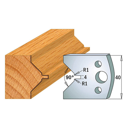 CMT Orange Tools 690.072 Profile knives 690.072 Limiters 691.072 industrial industrial Tools Cutter heads & knives Woodworking Tools and accessories Ireland Maginn Machinery