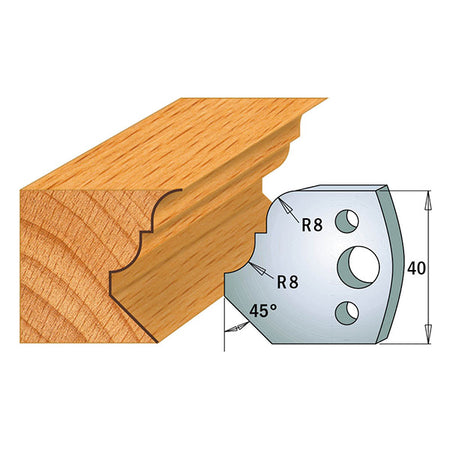 CMT Orange Tools 690.073 Profile knives 690.073 Limiters 691.073 industrial industrial Tools Cutter heads & knives Woodworking Tools and accessories Ireland Maginn Machinery