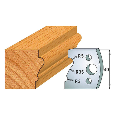 CMT Orange Tools 690.081 Profile knives 690.081 Limiters 691.081 industrial industrial Tools Cutter heads & knives Woodworking Tools and accessories Ireland Maginn Machinery