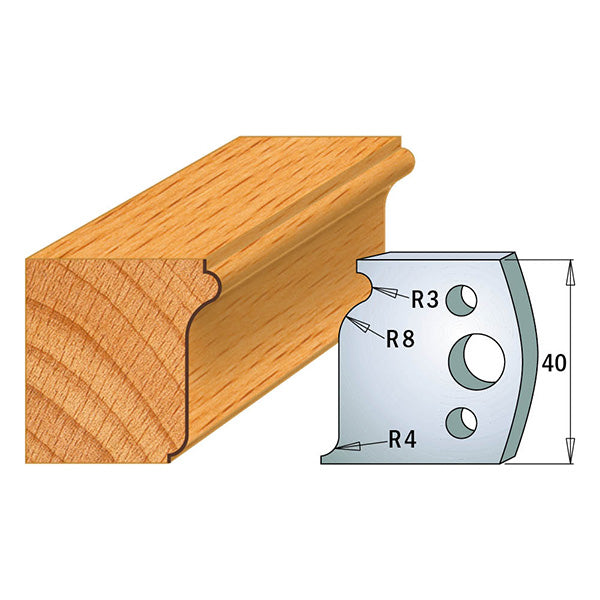 CMT Orange Tools 690.110 Profile knives 690.110 Limiters 691.110 industrial industrial Tools Cutter heads & knives Woodworking Tools and accessories Ireland Maginn Machinery