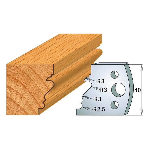 CMT Orange Tools 690.122 Profile knives 690.122 Limiters 691.122 industrial industrial Tools Cutter heads & knives Woodworking Tools and accessories Ireland Maginn Machinery