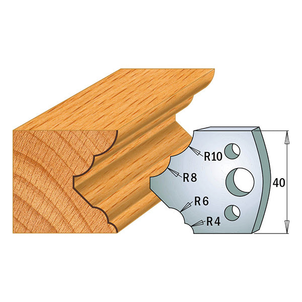 CMT Orange Tools 690.125 Profile knives 690.125 Limiters 691.125 industrial industrial Tools Cutter heads & knives Woodworking Tools and accessories Ireland Maginn Machinery