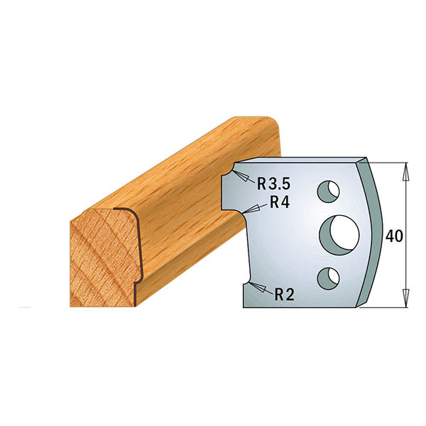 CMT Orange Tools 690.130 Profile knives 690.130 Limiters 691.130 industrial industrial Tools Cutter heads & knives Woodworking Tools and accessories Ireland Maginn Machinery