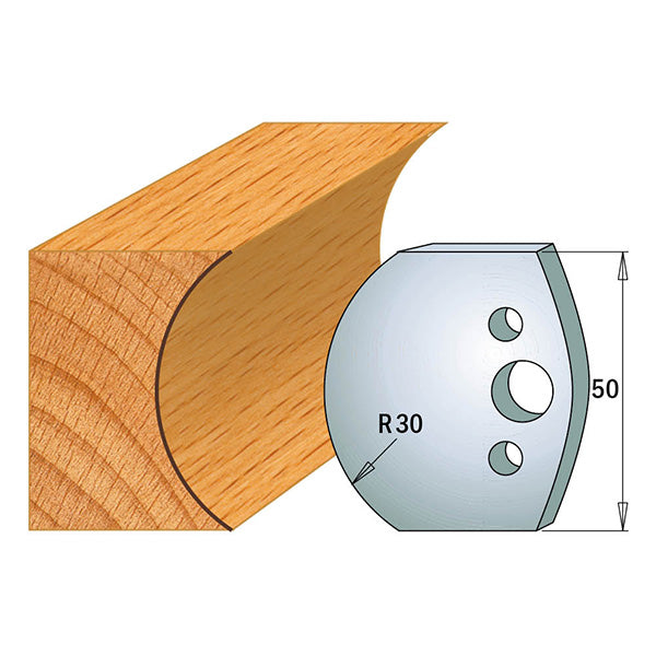 CMT Orange Tools 690.544 Profile knives 690.544 Limiters 691.544 industrial industrial Tools Cutter heads & knives Woodworking Tools and accessories Ireland Maginn Machinery