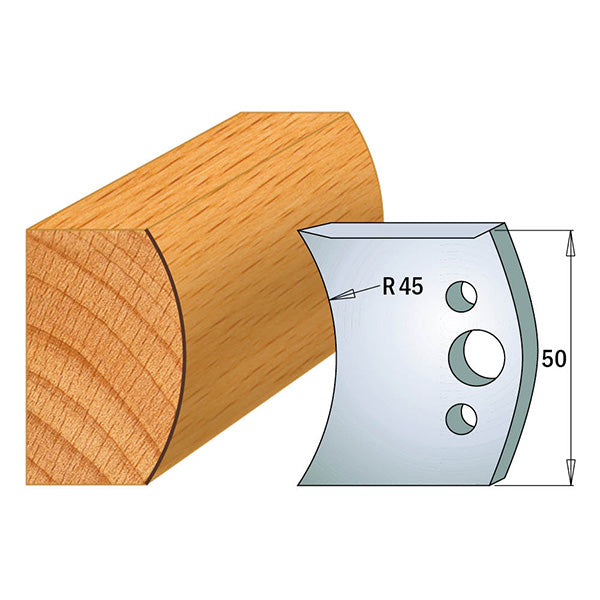 CMT Orange Tools 690.556 Profile knives 690.556 Limiters 691.556 industrial industrial Tools Cutter heads & knives Woodworking Tools and accessories Ireland Maginn Machinery