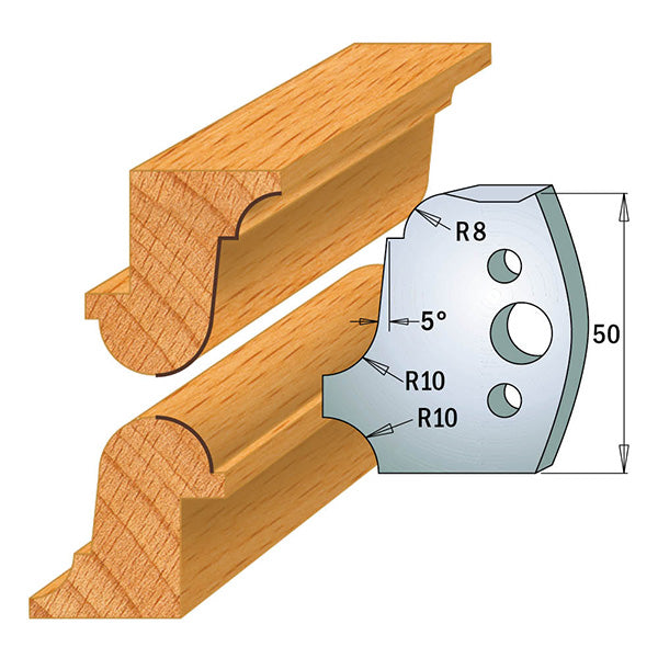 CMT Orange Tools 690.557 Profile knives 690.557 Limiters 691.557 industrial industrial Tools Cutter heads & knives Woodworking Tools and accessories Ireland Maginn Machinery