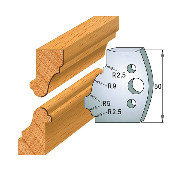 CMT Orange Tools 690.558 Profile knives 690.558 Limiters 691.558 industrial industrial Tools Cutter heads & knives Woodworking Tools and accessories Ireland Maginn Machinery