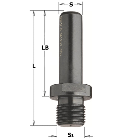 CMT Orange Tools 797.100.00 797 - Arbors industrial industrial Tools Spare parts and accessories Woodworking Tools and accessories Ireland Maginn Machinery