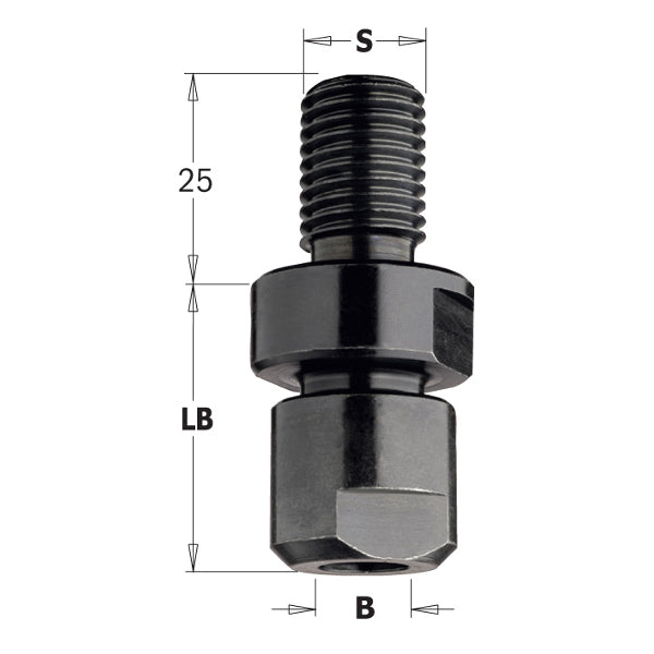 CMT Orange Tools 796.140.00 796 - Collet chucks industrial industrial Tools Spare parts and accessories Woodworking Tools and accessories Ireland Maginn Machinery