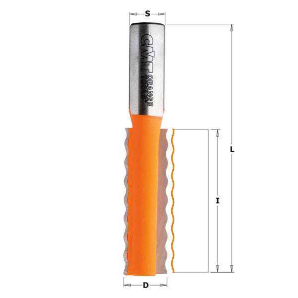 CMT Orange Tools 881.531.11 Solid surface wavy joint router bits industrial industrial Tools Industrial router bits Woodworking Tools and accessories Ireland Maginn Machinery