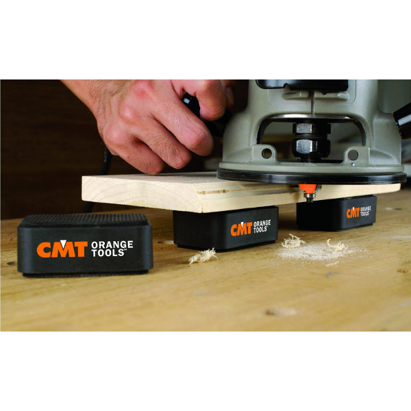 CMT Orange Tools BBS-001 4-piece bench block set Hardware Hardware Tools Systems and accessories Woodworking Tools and accessories Ireland Maginn Machinery