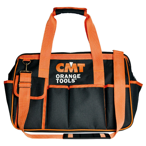 CMT Orange Tools BAG-001 BAG-001 Shoulder Tool Bag Hardware Hardware Tools Systems and accessories Woodworking Tools and accessories Ireland Maginn Machinery