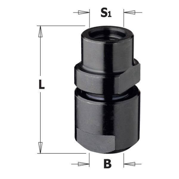 CMT Orange Tools 796.100.00 796 - Collet chucks industrial industrial Tools Spare parts and accessories Woodworking Tools and accessories Ireland Maginn Machinery