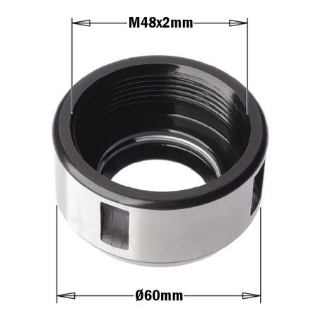 CMT Orange Tools 992.283.01 992 - Clamping nut for "DIN6388" collets Hardware Hardware Tools Router cutters & chucks for CNC Woodworking Tools and accessories Ireland Maginn Machinery