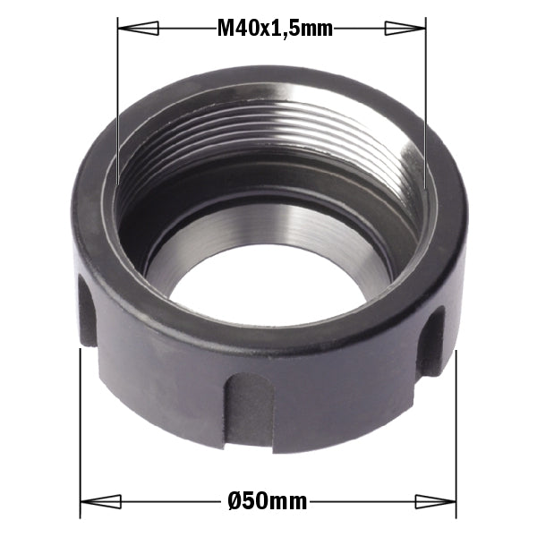 CMT Orange Tools 992.183.02 992 - Clamping nuts for chucks for "ER32" collets Hardware Hardware Tools Router cutters & chucks for CNC Woodworking Tools and accessories Ireland Maginn Machinery